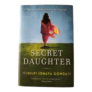 🎁Free ADD-ON🎁 Book: Secret Daughter- a novel by Shilpi Somaya Gowda